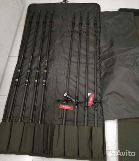 Чехол сумка для карповых удилищ 150 см