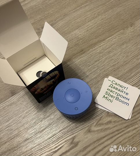 Умная колонка Sber SberBoom Mini