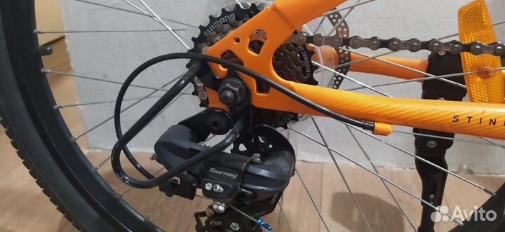 Велосипед Stinger Aragon 24