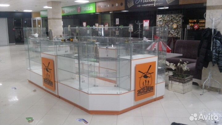 Островок для ТЦ