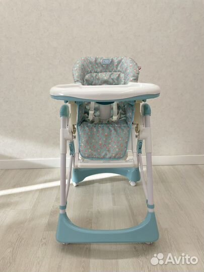 Стульчик для кормления happy baby