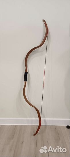 Монгольский лук для стрельбы 25 lbs+6 стрел