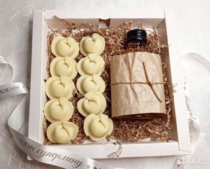 Пельмени из шоколада