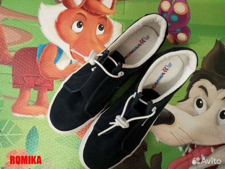 Кеды-кроссовки romika