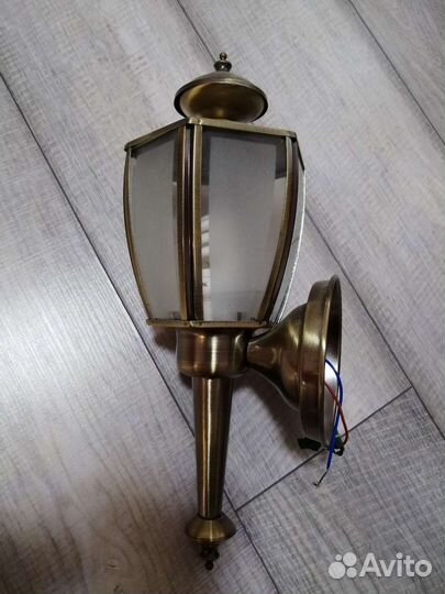 Светильник уличный настенный бу