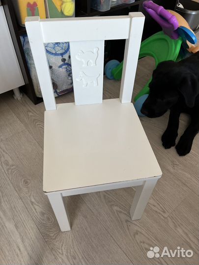 Стол детской 2 стула