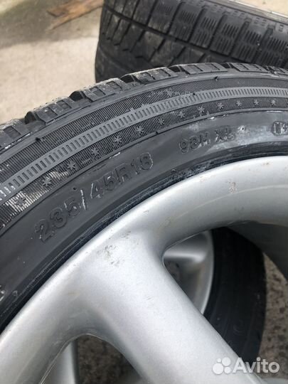 Колеса 5/120/18