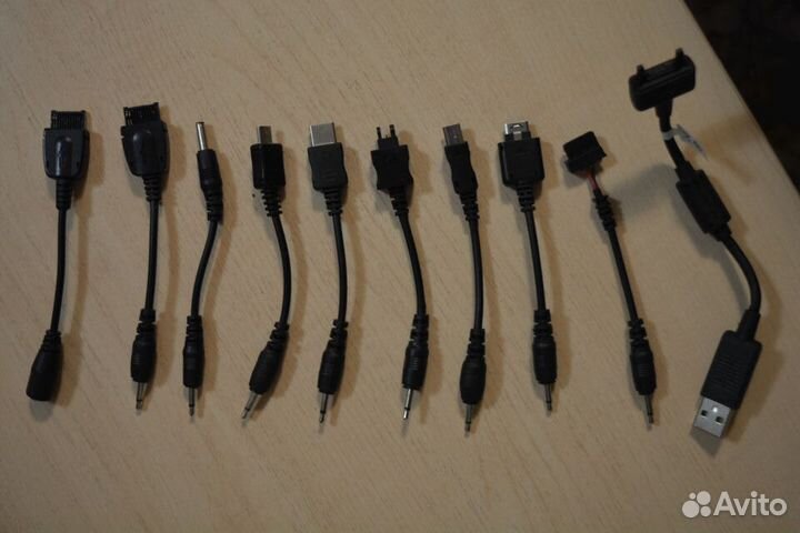 Набор переходников для Manual Emergency Charger