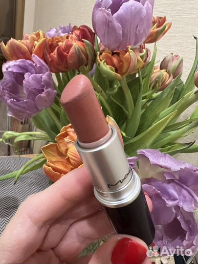 Помада MAC Velvet Teddy оригинал