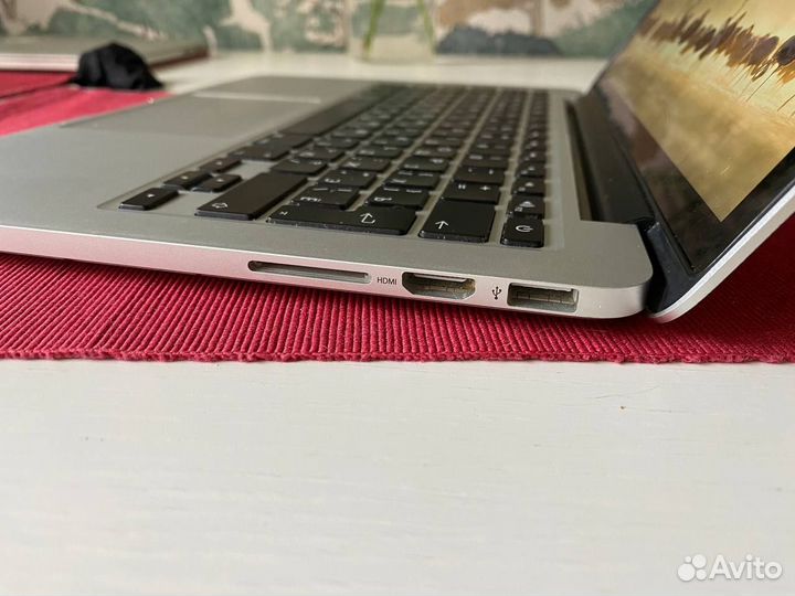 Macbook Pro, retina, 13-inch,15