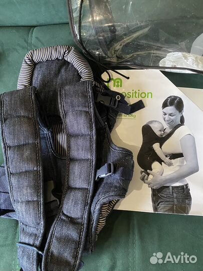 Рюкзак переноска кенгуру для новорожденных