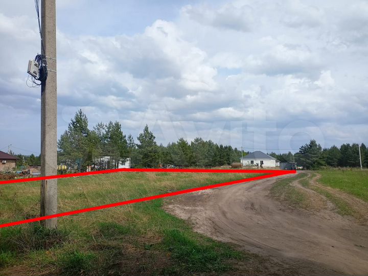 Участок 23 сот. (ИЖС)