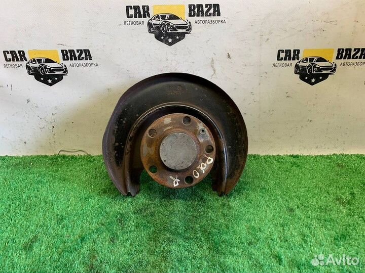 Ступица задняя правая R Volkswagen Polo