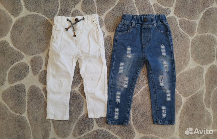 Детские вещи пакетом на мальчика 86-92