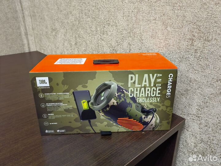 Колонка jbl charge 5
