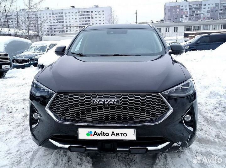 Haval F7 2.0 AMT, 2020, 79 697 км