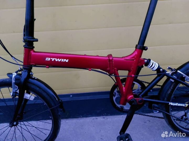 Велосипед складной btwin hoptown 3