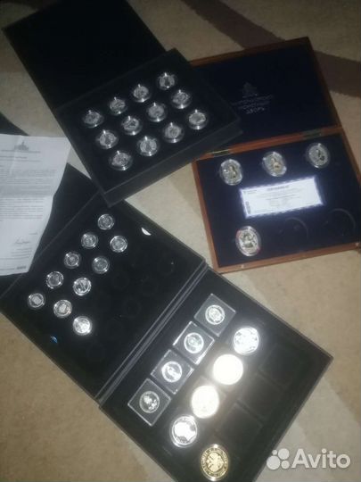 Коллекционные монеты