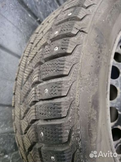 Комплект зимних колес r15