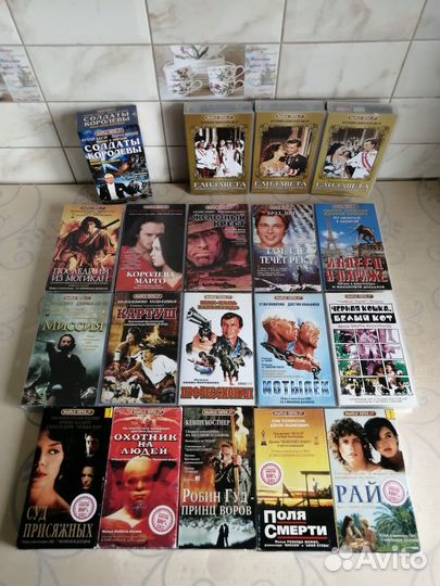Видеокассеты Золотая коллекция еа и др. / VHS
