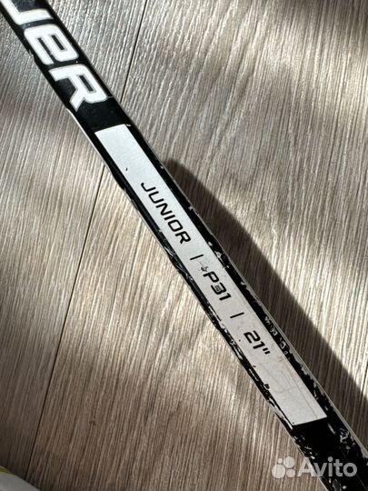 Вратарская клюшка bauer