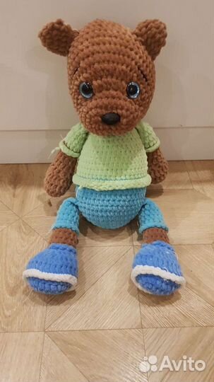 Мягкая игрушка медведь