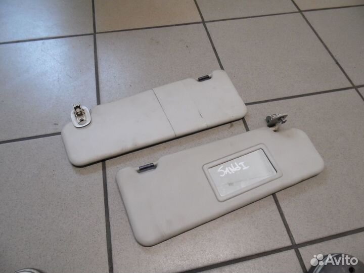 Солнцезащитные козырьки Рено Логан Сандеро