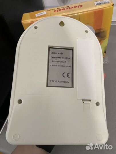 Весы кухонные электронные