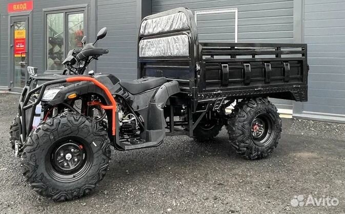 Квадроцикл promax Фермер 350 4x4 ALL road basic (2