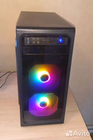 Игровой компьютер Intel Core i7 4 ядра 8 потоков