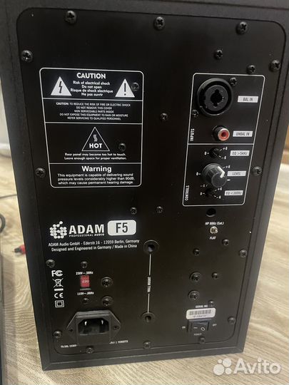 Микшерный пульт в сборе