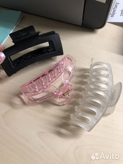 Крабик для волос