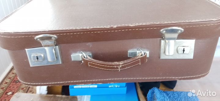 Чемодан времен СССР