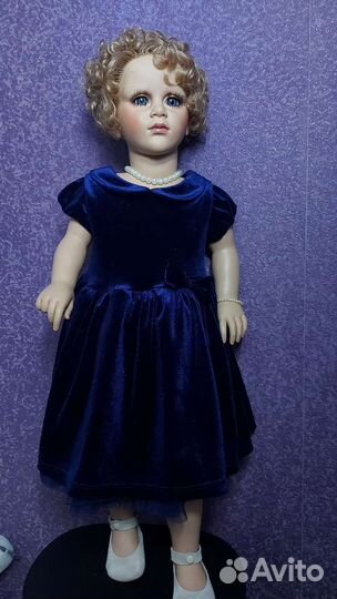 Кукла виниловая