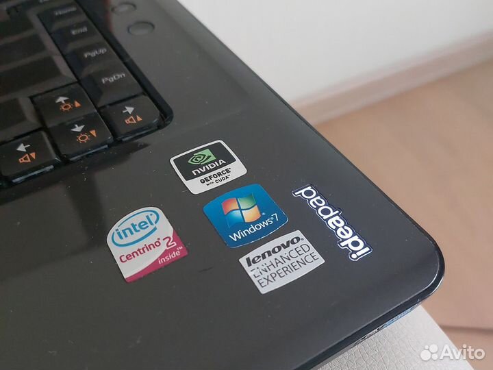 Ноутбук lenovo y550 с GeForce