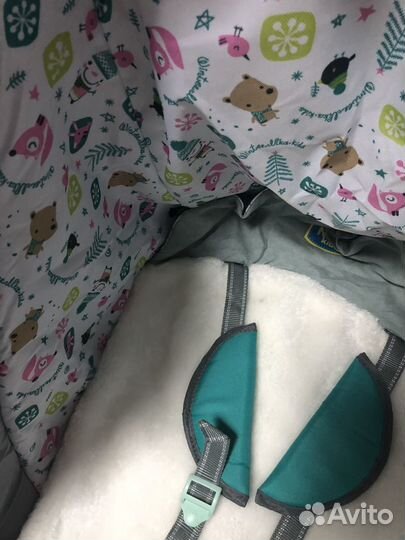 Санки-коляска Nika