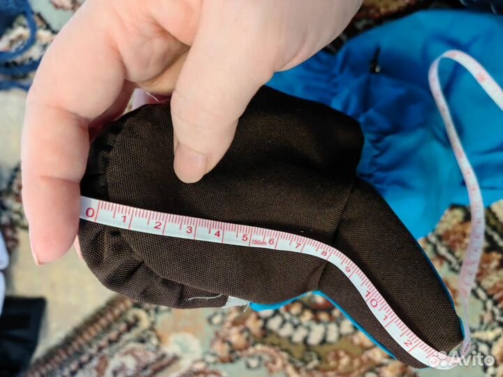 Варежки краги зимние