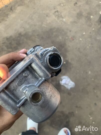 Дросельная заслонка на volkswagen polo