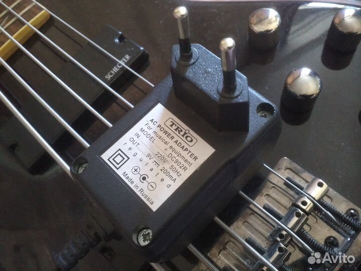 Блок питания для гитарных педалей Boss и др