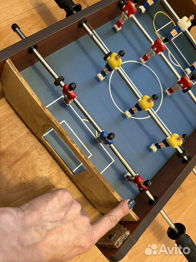 Настольный футбол СССР