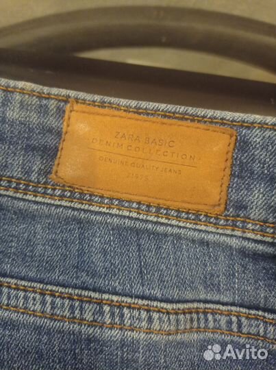 Джинсы zara женские 46 размер
