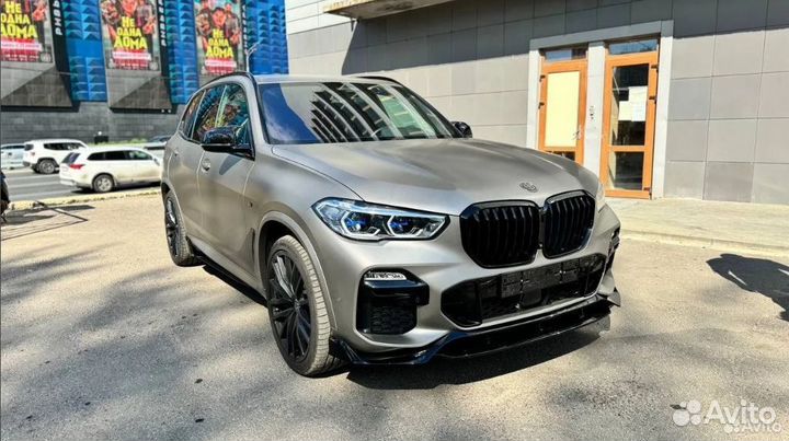 Обвес перфоманс bmw x5 g05