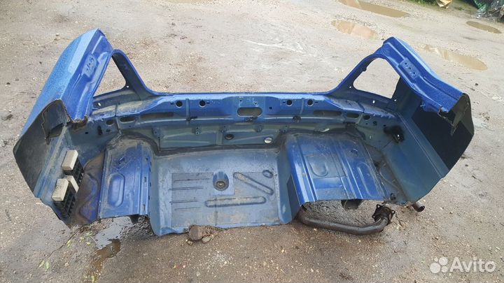 Задняя панель skoda octavia tour шкода октавия тур