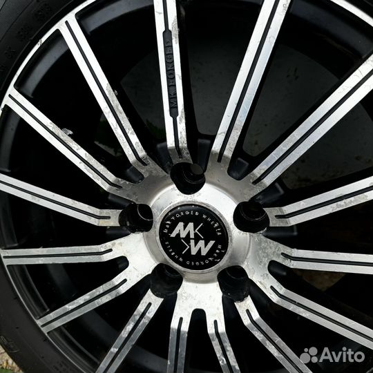 Литые диски r16 5x114 3 mazda