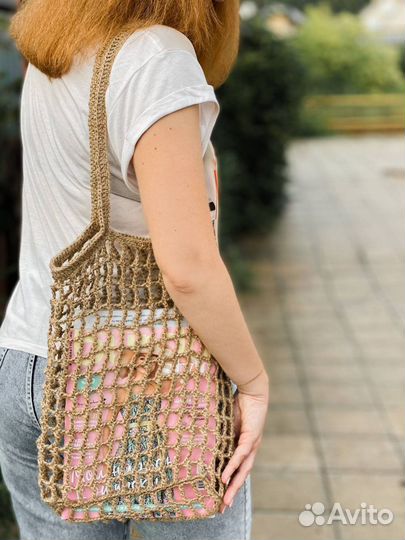 Cумка из джута