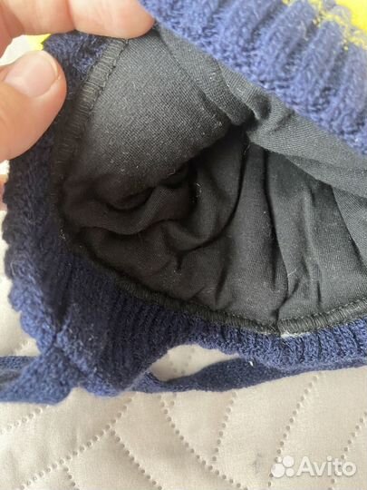 Шапка для мальчика 1 2 года