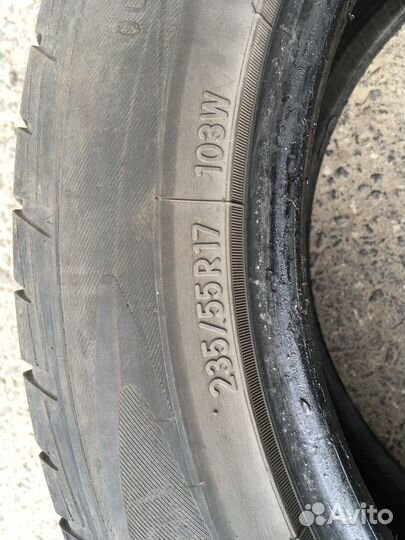 Toyo Spectrum 235/55 R17 R