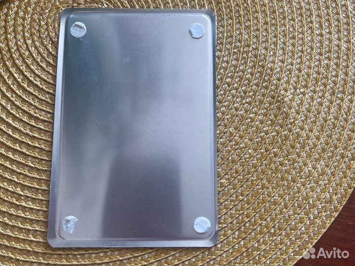 Табличка металл в туалет