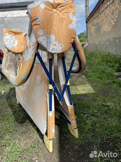 Манеж книжка детский