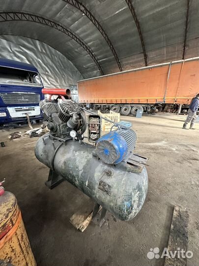 Воздушный компрессор 380в, 500л